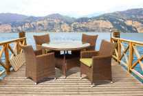 Amber-4-seater-120cm-Round-Table-with-Pistachio-Cushions-593x400